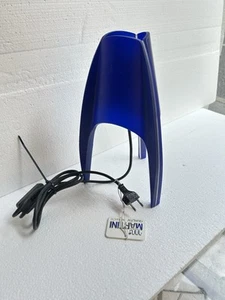 LAMPADA 70s METACRILATO MOD.ARCADIA TRIPODE MARTINI ILLUMINAZIONE TABLE LAMP - Imagen 1 de 17