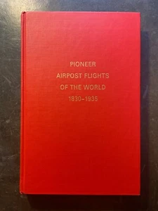 Pionierflugpost Flüge der Welt 1830-1935, HC von Max Kronstein, Philatelie - Bild 1 von 10