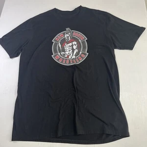 Nueva Camiseta South Wrestling Para Hombres XL Negra Camiseta Manga Corta WWE  - Imagen 1 de 6