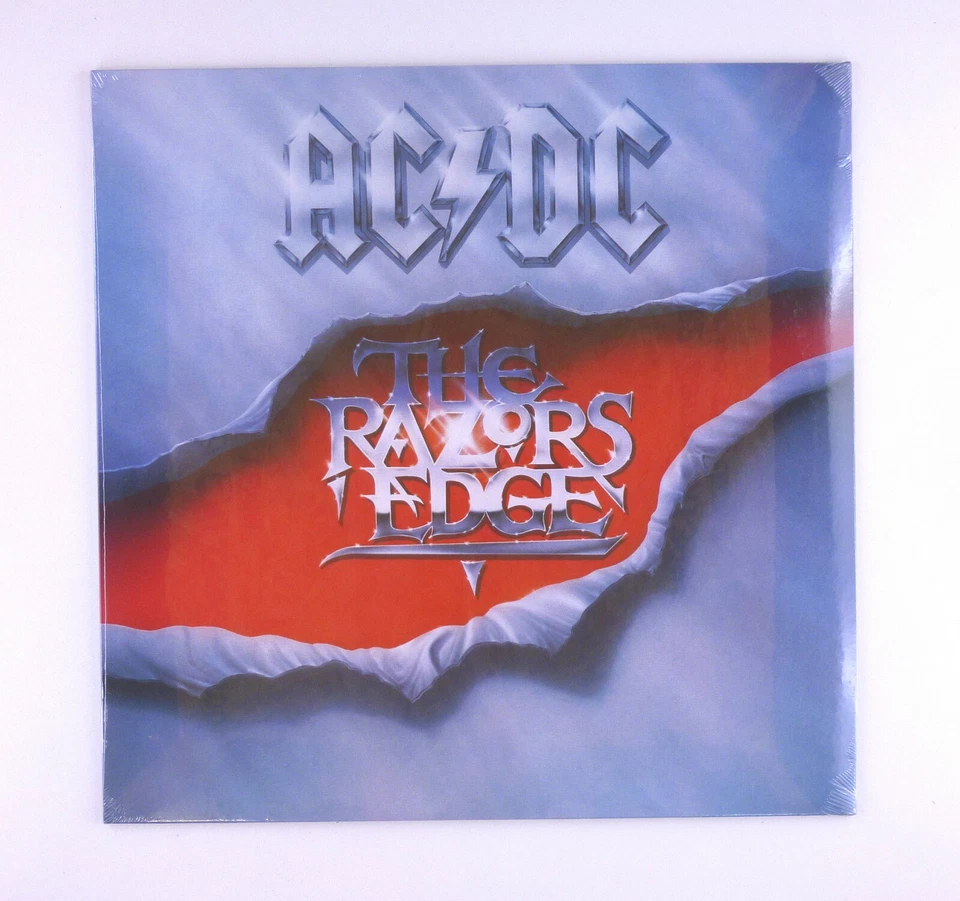 The Razors Edge Remastered by AC/DC (Vinyl, 2009, Sony Music)