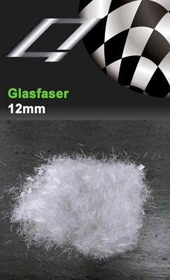 Glasfaser 5kg_12mm_SALE!_Estrichfasern Estrich Glasfasern Beton_B-Ware - Bild 1 von 2