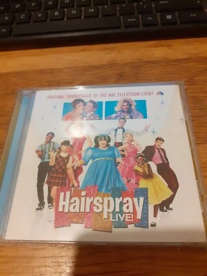 Hairspray Live OST NBC TV SOUNDTRACK NEW SEALED CD FAST FREE POST ARIANNA GRANDE - Image 1 of 2