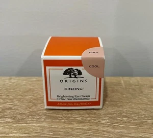 New Origins GINZING Brightening Eye Cream w/Caffeine & Ginseng - Cool 0.5oz/15mL - Picture 1 of 4