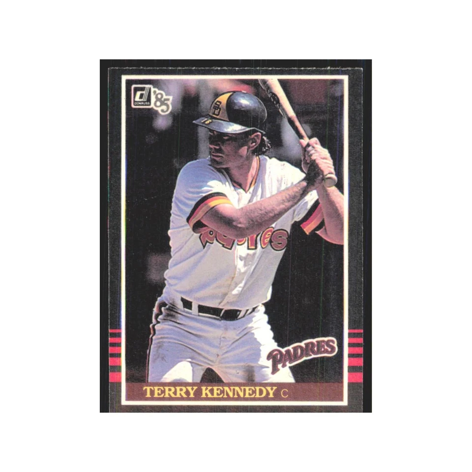 1985 Donruss Terry Kennedy Padres #429 - Image 1 of 3