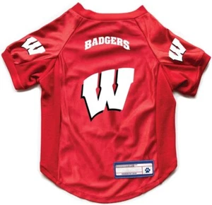 Wisconsin Badgers Medium Pet Jersey - Picture 1 of 1