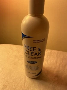 Free & Clear Haarspülung für empfindliche Haut 12oz. Duftfrei Neu Versiegelt - Bild 1 von 6