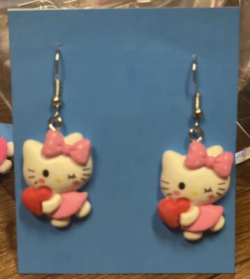 Pendientes Hello Kitty Foto 1 de 4