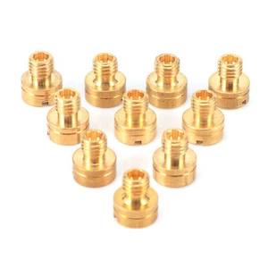 10Pcs Carburetor Main Jet Kit For Mikuni VM22/24/26/30 125 150 200 250 - Picture 1 of 12