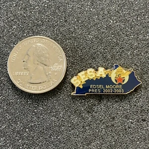 2002-03 SESA Southeastern Shriners Assn. President Moore Pin Pinback #39002 - Picture 1 of 2