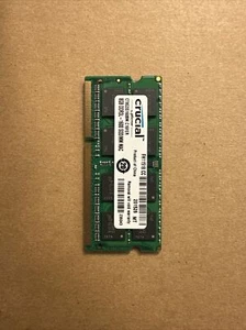 Crucial DDR3 1600 MHz SO-DIMM Memory Module CT8G3S160BM - Bild 1 von 2