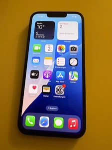 Apple iPhone 14 128GB ohne Simlock ++ Schwarz ++ Gut Zustand - Bild 1 von 7