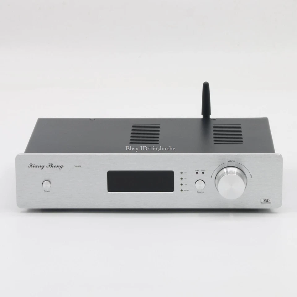 HiFi Remote Balance AK4495 DAC DSD Xu208 USB Decoder Bluetooth Amplifier - Image 1 of 4