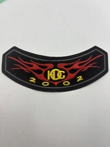 Harley Davidson Patch Hog 2002 HOG - Bild 1 von 5