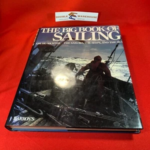 The Big Book of Sailing 1979 Grube Richter Barron's Educational Series - Picture 1 of 9