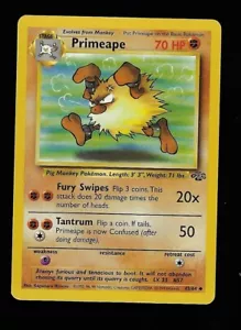 1999 Pokemon Jungle 43 Primape - Bild 1 von 2