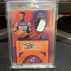2018-19 Timeless Treasures - FOTL /10 RPA Game Worn Patch, Rookie, Josh Okogie - Picture 1 of 4