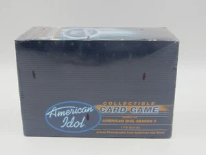 American Idol Season 3 Collectible Card Game(CCG) 110 Cards Fleer Sealed - Picture 1 of 3