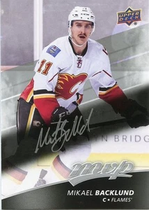 17/18 UPPER DECK MVP SILVER SCRIPT #192 MIKAEL BACKLUND FLAMES *37303 - Picture 1 of 1