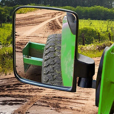 Pair 220lb Rated Magnet Tractor Side Mirror LH & RH Fit For Kubota John Deere - Image 1 of 4