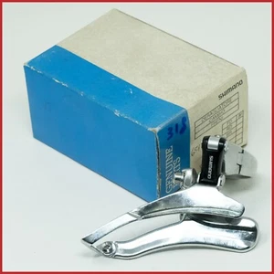 NUEVO DE LOTE ANTIGUO SHIMANO DESVIADOR DELANTERO FD-M651 ABRAZADERA MECH DE COLECCIÓN 31.8 MTB NUEVO - Imagen 1 de 6