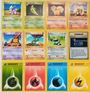 ⭐️ Pokemon 1st Edition Shadowless Base Set bundle x18 Cards Arcanine Porygon ⭐️ - Picture 1 of 4
