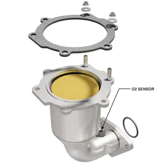 Conversor catalítico Magnaflow 50878 ajuste direto para 2002-2003 Nissan Maxima dianteiro - Imagem 1 de 1