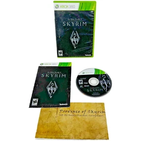 The Elder Scrolls V: Skyrim (Microsoft Xbox 360, 2011) GETESTET FUNKTIONIERT - Bild 1 von 12