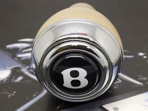 Bentley Mulsanne Perilla de Cambio Bronceado Pulsador Usado En Excelente Estado #FB-18 - Imagen 1 de 8