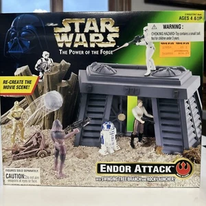 Kenner Star Wars Power of the Force Endor Attack 1997 Juego Nuevo - Imagen 1 de 3