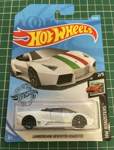 Hot Wheels Lamborghini Reventon White HW Roadsters Number 18 New and Unopened - Picture 1 of 2