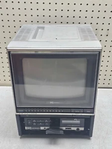 MPO Electronics AC/DC Color TV Monitor Model: 9H102 Broken Handle Tested Works - Picture 1 of 8