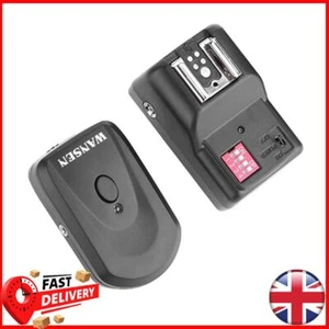 16 Channels Radio Wireless Remote Speed Lite Flash Trigger Transmitter Receivers - Picture 1 of 8