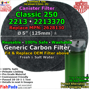 For Eheim 2213 Classic 250,2213370 Canister Filter 2628130,2522130 CompatiblePad