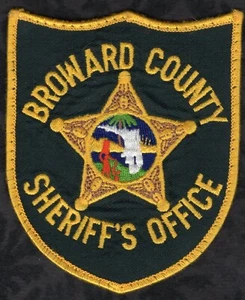 Patch spalla sceriffo Broward County Florida - Foto 1 di 2