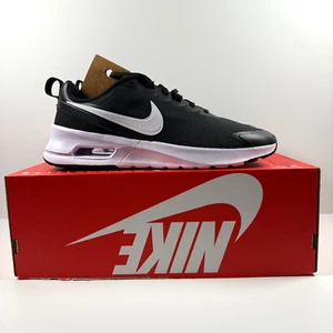 Nike Air Max Shoes Mens 11.5 Nuaxis Black White FD4329-001 - NO LID - Picture 1 of 10