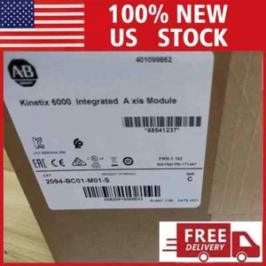 New Factory Sealed AB 2094-BC01-M01-S Integrated Axis Module Kinetix 6000 - Picture 1 of 3
