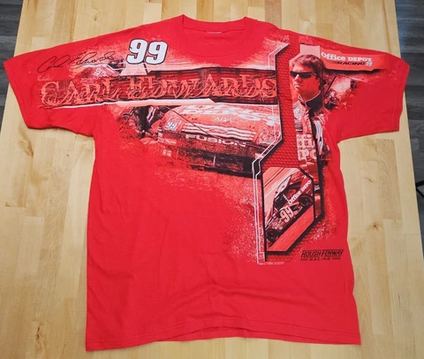 Chase Authentics CARL EDWARDS No. 99 ROUSH FENWAY RACING T-Shirt Cover
