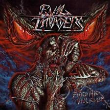 Evil Invaders Feed Me Violence (CD) Album