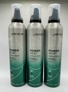 Joico PowerWhip Foam Mousse 10.2oz     3 pack  - Picture 1 of 1