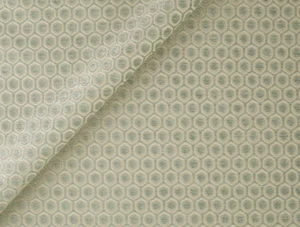 Jim Thompson geometrisches Gewebe Sechseck Stoff-Intara/Seladon 5,25 Yards 3546/06 - Bild 1 von 1