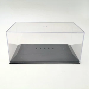 15CM Acrylic Case Display Box Transparent Dustproof 1:43 IXO Cars Diecast Model - Picture 1 of 12