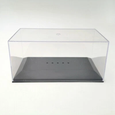 15CM Acrylic Case Display Box Transparent Dustproof 1:43 IXO Cars Diecast Model - Immagine 1 di 4