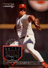 1995 Donruss Philadelphia Phillies Baseball Card #125 Ricky Bottalico