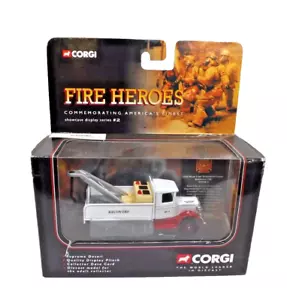 Corgi Fire Heroes 1934 Mack 5 Ton Breakdown Truck Baltimore Fire Dept. 2001 - Bild 1 von 7