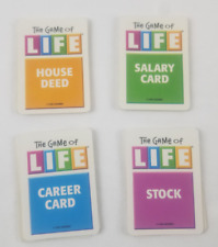 GAME OF LIFE REPLACEMENT BOARD / 1999 FOLDS Rectangle in Quarters / BOARD  ONLY