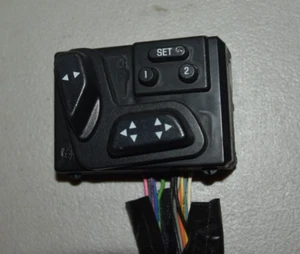 1998 – 2000 Lincoln Town Car Front LH Driver Side Seat Adjustment Switch Assemb - Picture 1 of 7