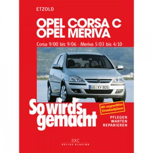 Opel Corsa C Combo 09.2000-09.2006 So wird's gemacht Werkstatthandbuch Etzold - Bild 1 von 10