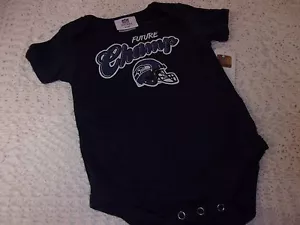Future Champ Seattle SEAHAWK 12mo NIÑOS Infantil NFL Creeper Body Una Pieza - Imagen 1 de 2
