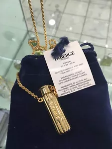 FABERGE EMPTY PENDANT PARFUM 5 ML - Picture 1 of 3