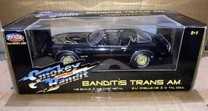 1/18 JOYRIDE PONTIAC TRANS AM SMOKey AND THE BANDIT Ertl Knight Rider Joy Ride - Imagen 1 de 10